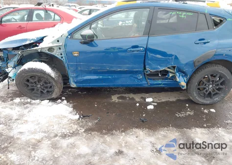 2024 Subaru Crosstrek Wilderness from USA, damaged, VIN 4S4GUHU6XR3794982